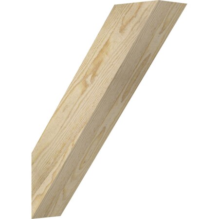 Ekena Millwork 4"W x 16"D x 20"H Traditional Rough Sawn Knee Brace, Douglas Fir BRC04X16X20TRA00RDF